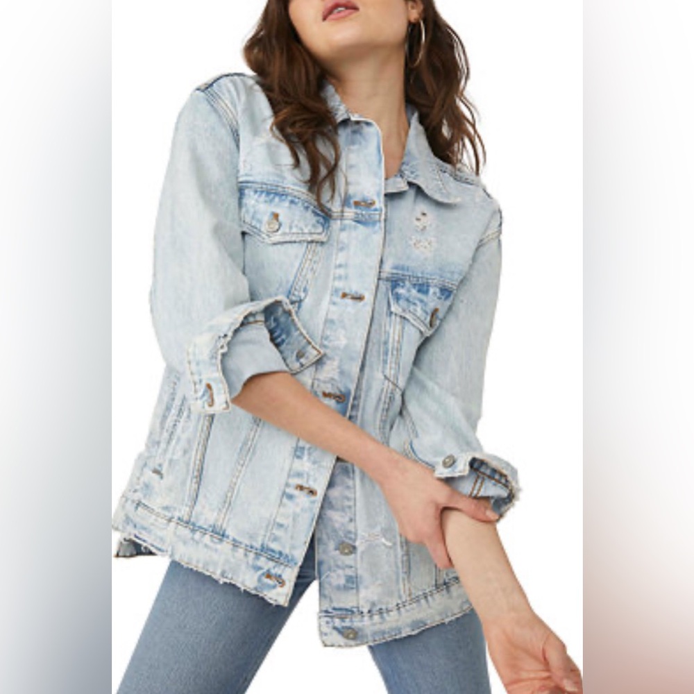 Free People -We The Free Denim Jacket